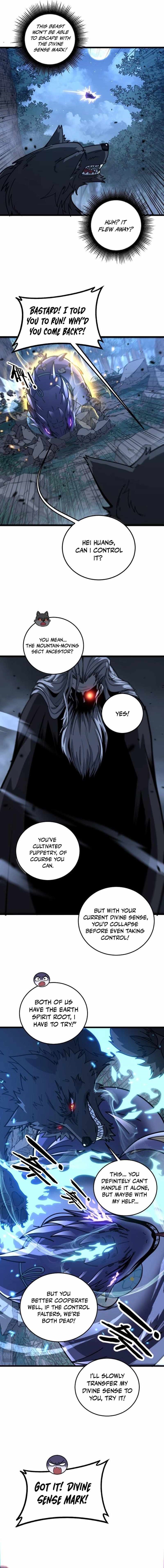 Snake Immortal: The Tale of a Snake’s Cultivation to Immortality Chapter 37 - Page 6