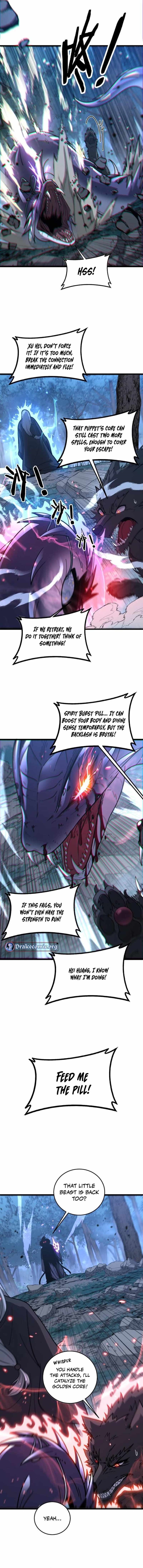 Snake Immortal: The Tale of a Snake’s Cultivation to Immortality Chapter 37 - Page 7