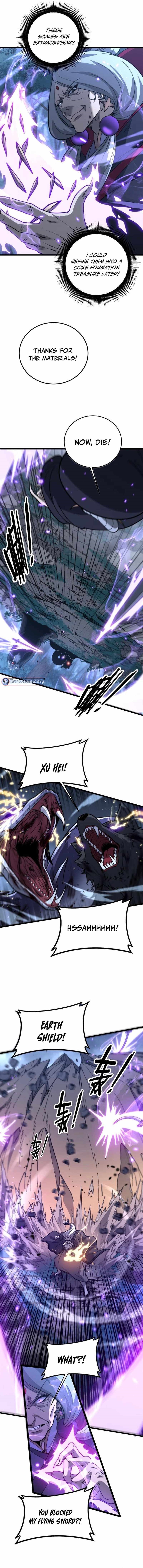 Snake Immortal: The Tale of a Snake’s Cultivation to Immortality Chapter 37 - Page 8