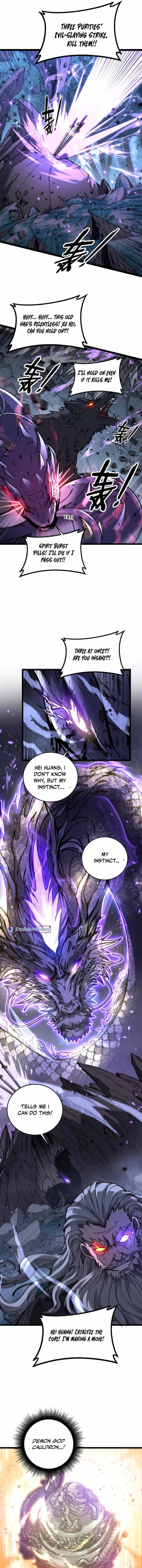 Snake Immortal: The Tale of a Snake’s Cultivation to Immortality Chapter 37 - Page 9