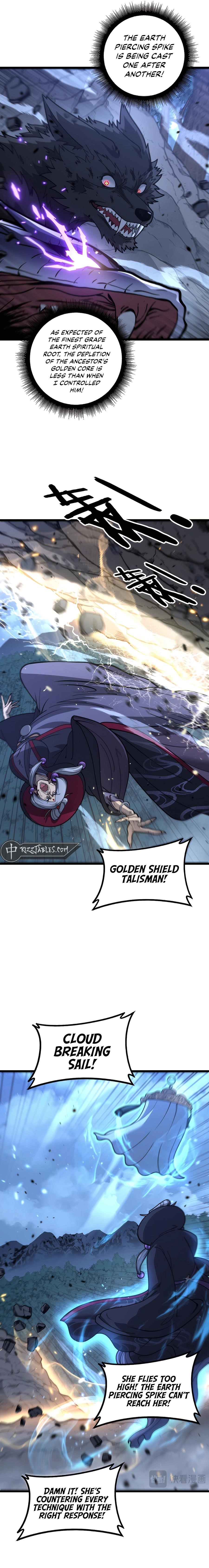 Snake Immortal: The Tale of a Snake’s Cultivation to Immortality Chapter 38 - Page 1