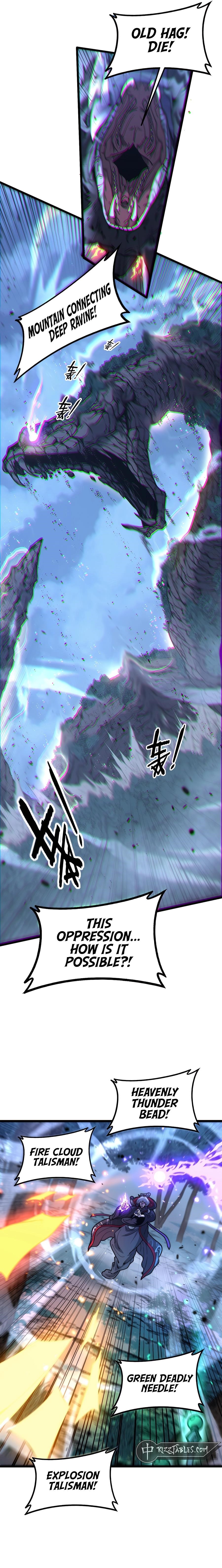 Snake Immortal: The Tale of a Snake’s Cultivation to Immortality Chapter 38 - Page 10