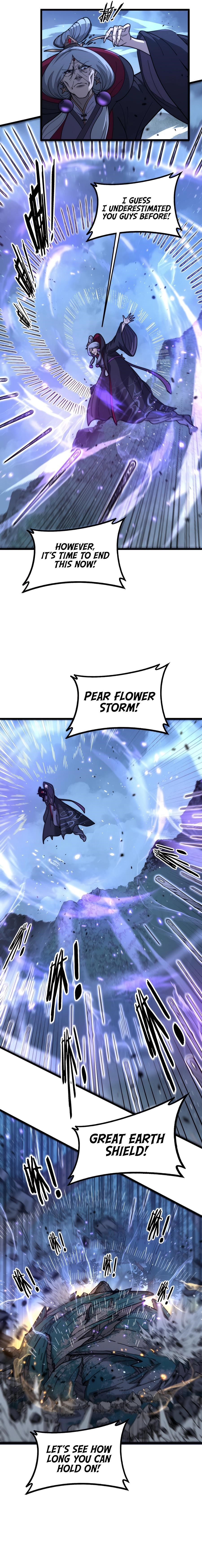 Snake Immortal: The Tale of a Snake’s Cultivation to Immortality Chapter 38 - Page 2