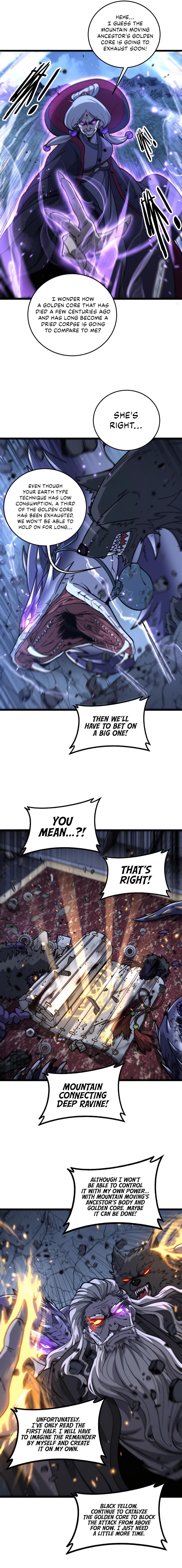 Snake Immortal: The Tale of a Snake’s Cultivation to Immortality Chapter 38 - Page 3