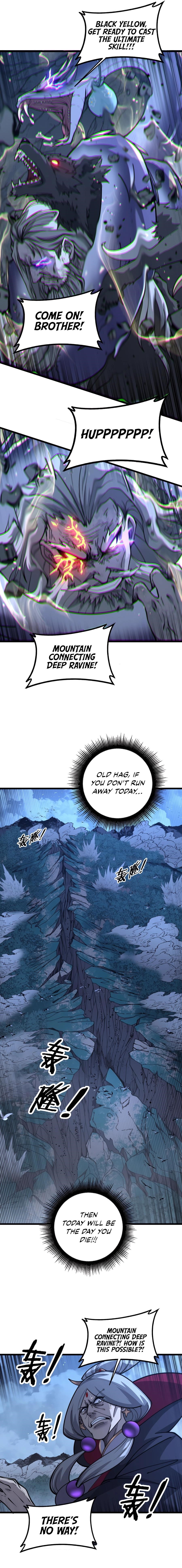 Snake Immortal: The Tale of a Snake’s Cultivation to Immortality Chapter 38 - Page 5