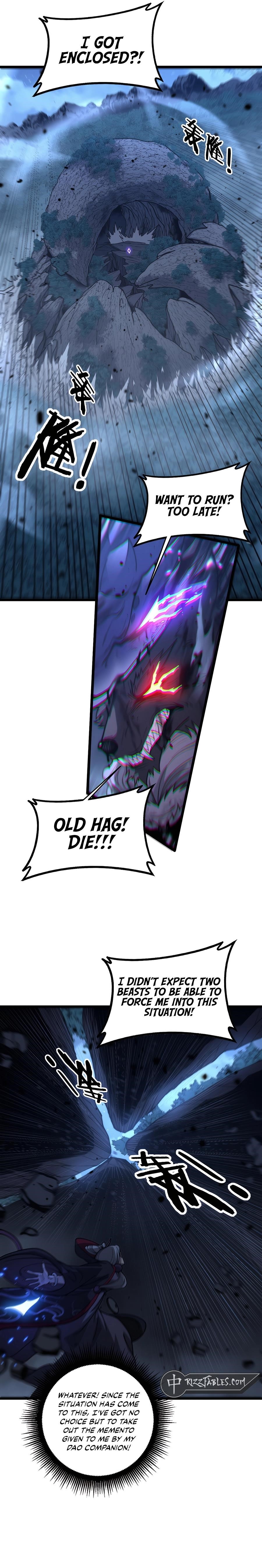 Snake Immortal: The Tale of a Snake’s Cultivation to Immortality Chapter 38 - Page 7