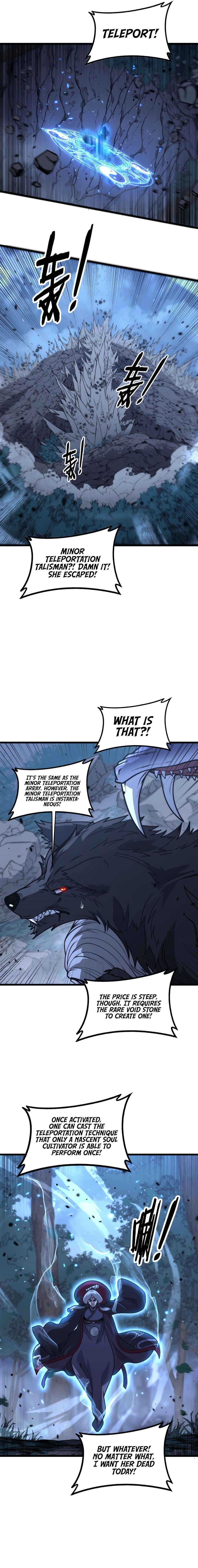 Snake Immortal: The Tale of a Snake’s Cultivation to Immortality Chapter 38 - Page 8