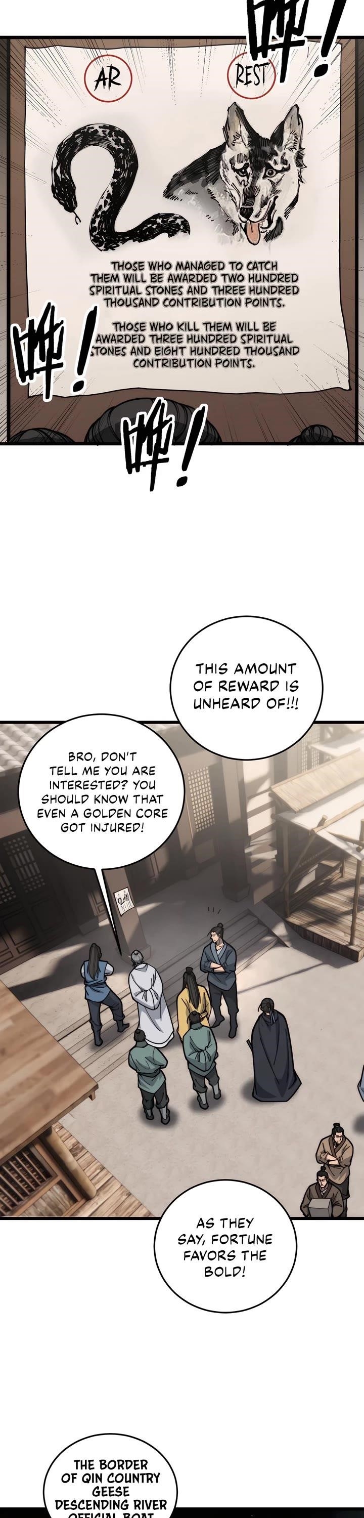 Snake Immortal: The Tale of a Snake’s Cultivation to Immortality Chapter 39 - Page 10