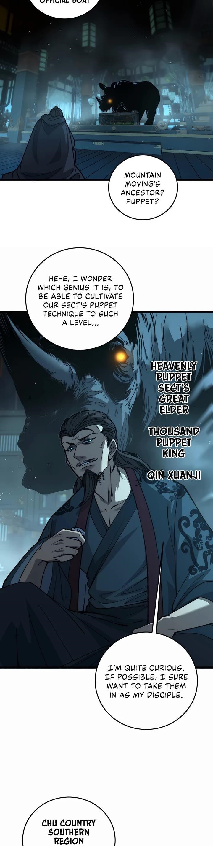 Snake Immortal: The Tale of a Snake’s Cultivation to Immortality Chapter 39 - Page 11