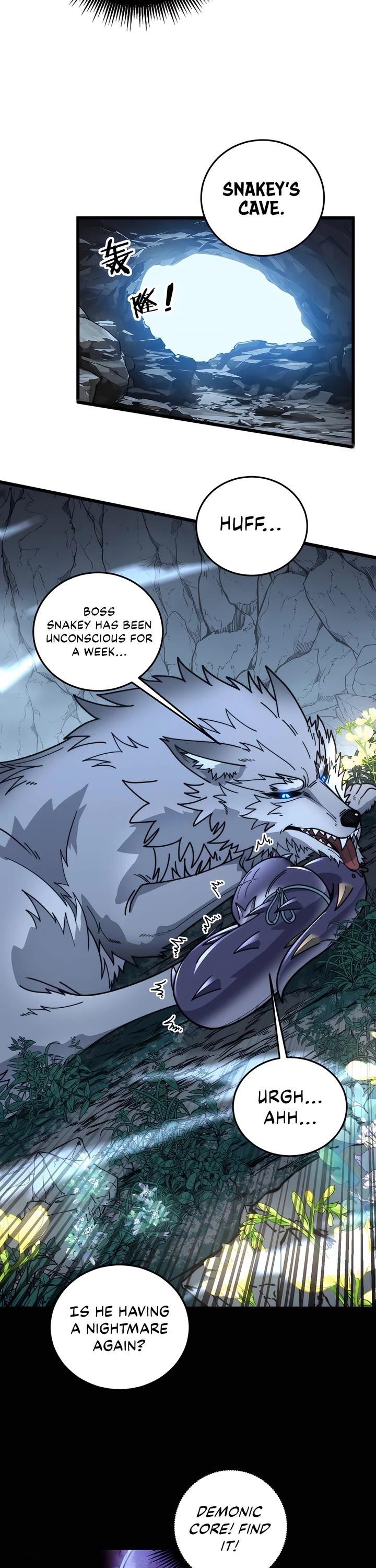Snake Immortal: The Tale of a Snake’s Cultivation to Immortality Chapter 39 - Page 14