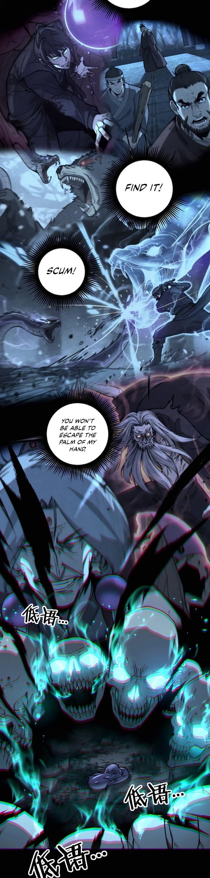 Snake Immortal: The Tale of a Snake’s Cultivation to Immortality Chapter 39 - Page 15