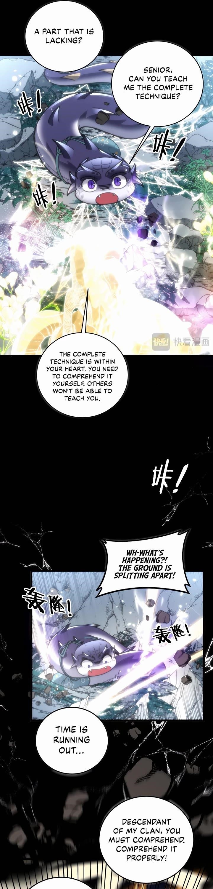 Snake Immortal: The Tale of a Snake’s Cultivation to Immortality Chapter 39 - Page 18