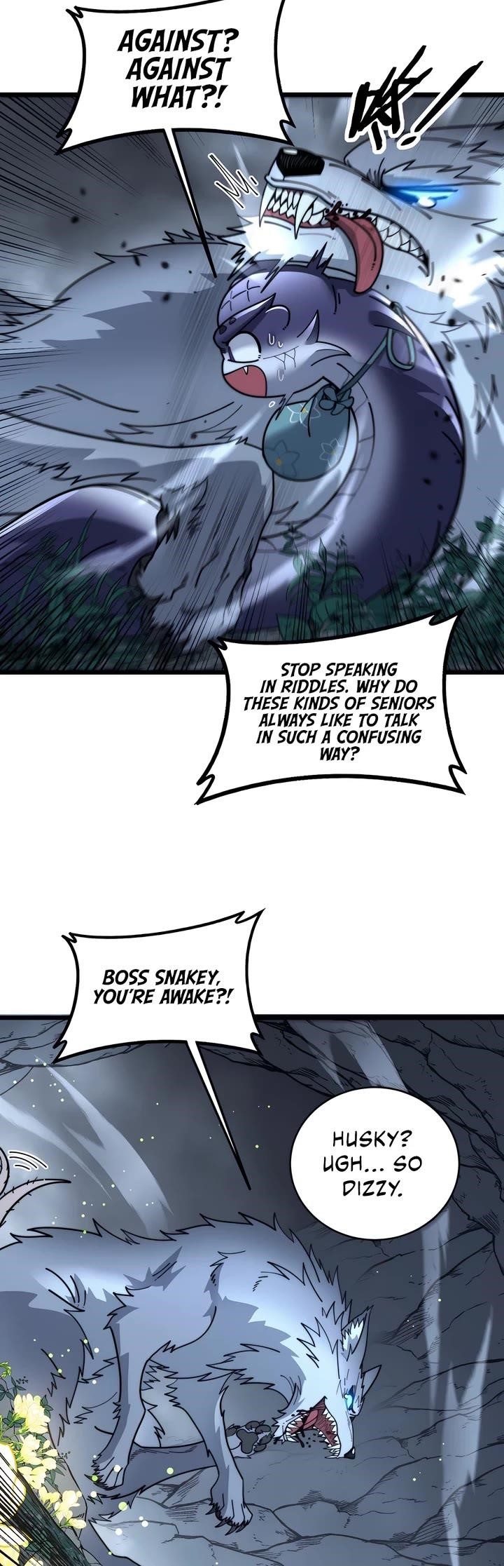 Snake Immortal: The Tale of a Snake’s Cultivation to Immortality Chapter 39 - Page 20