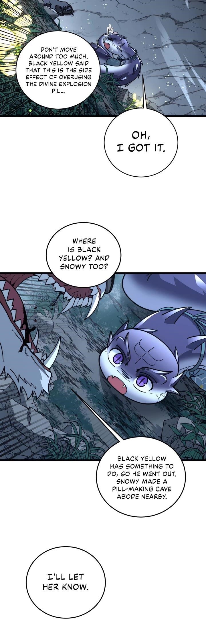 Snake Immortal: The Tale of a Snake’s Cultivation to Immortality Chapter 39 - Page 21