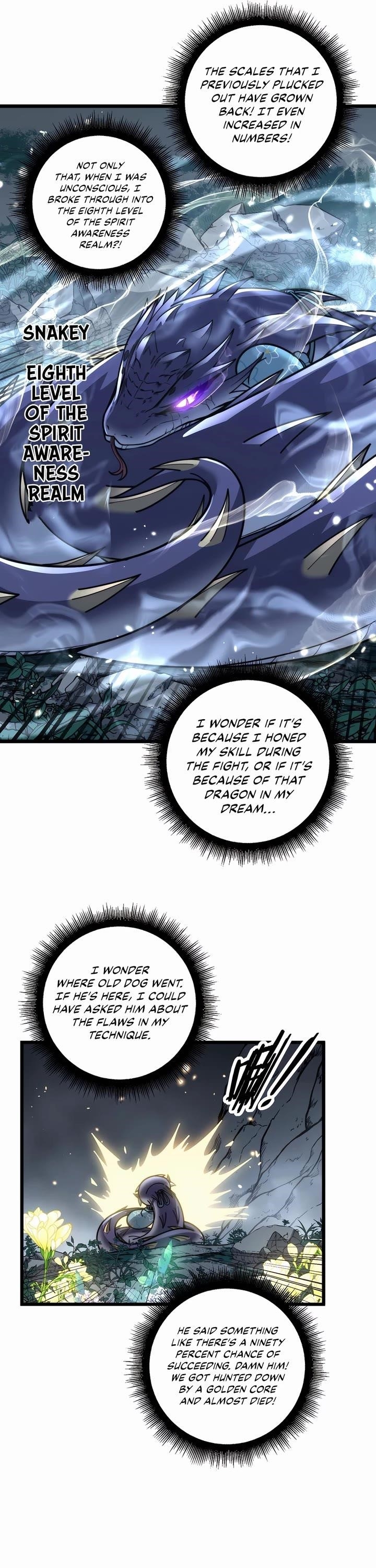 Snake Immortal: The Tale of a Snake’s Cultivation to Immortality Chapter 39 - Page 22