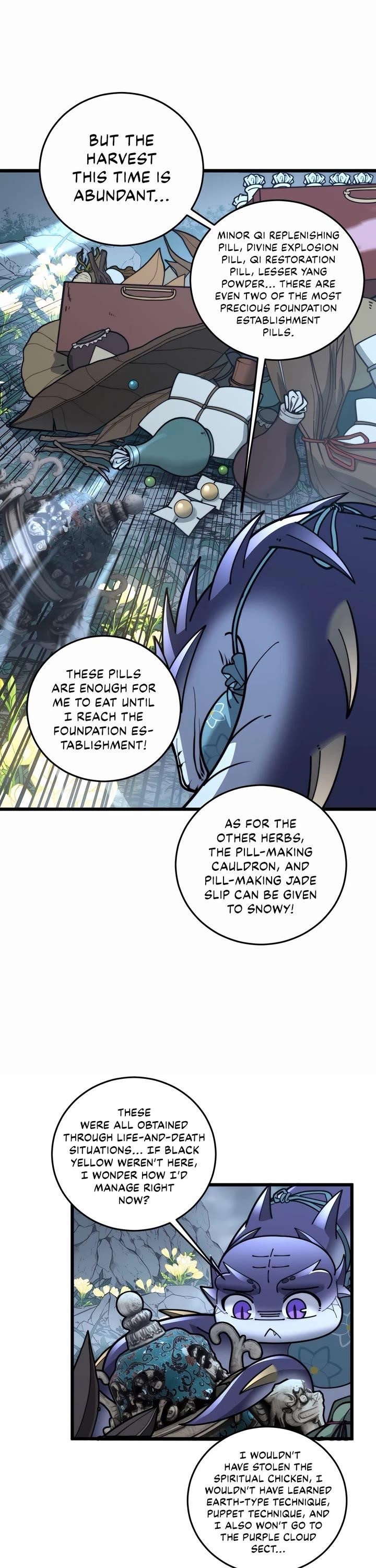 Snake Immortal: The Tale of a Snake’s Cultivation to Immortality Chapter 39 - Page 23