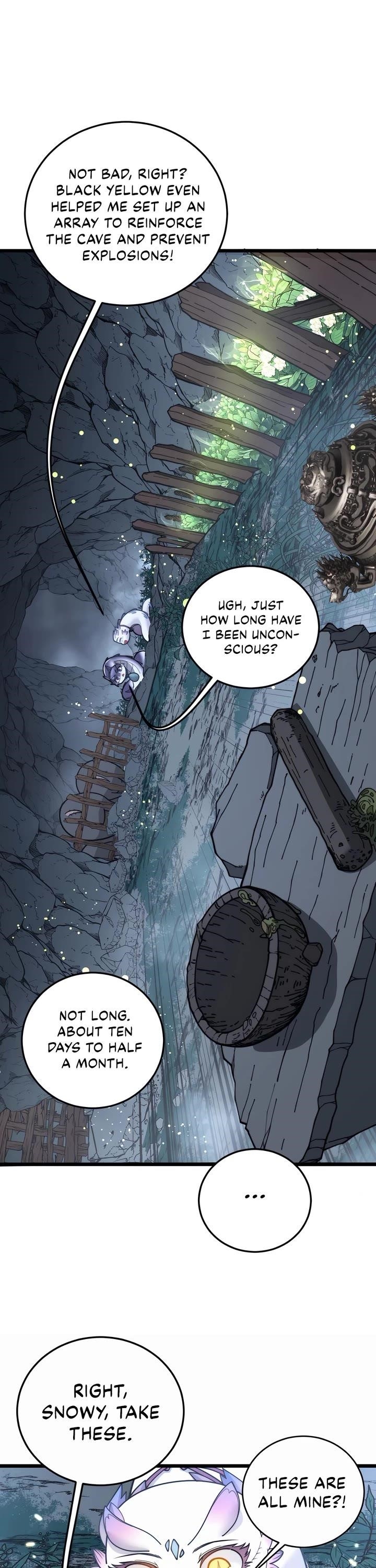 Snake Immortal: The Tale of a Snake’s Cultivation to Immortality Chapter 39 - Page 27