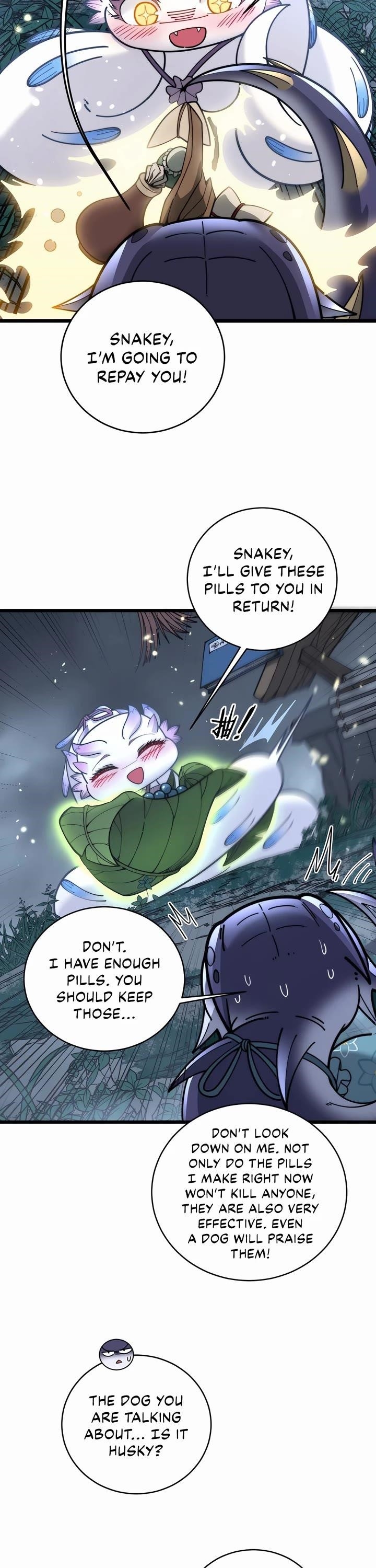 Snake Immortal: The Tale of a Snake’s Cultivation to Immortality Chapter 39 - Page 28