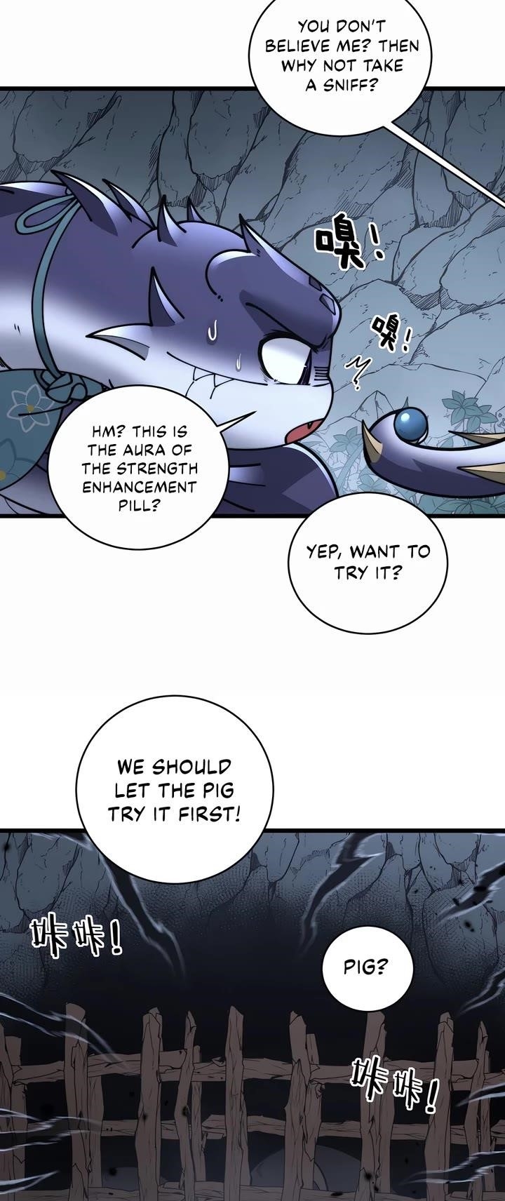 Snake Immortal: The Tale of a Snake’s Cultivation to Immortality Chapter 39 - Page 29