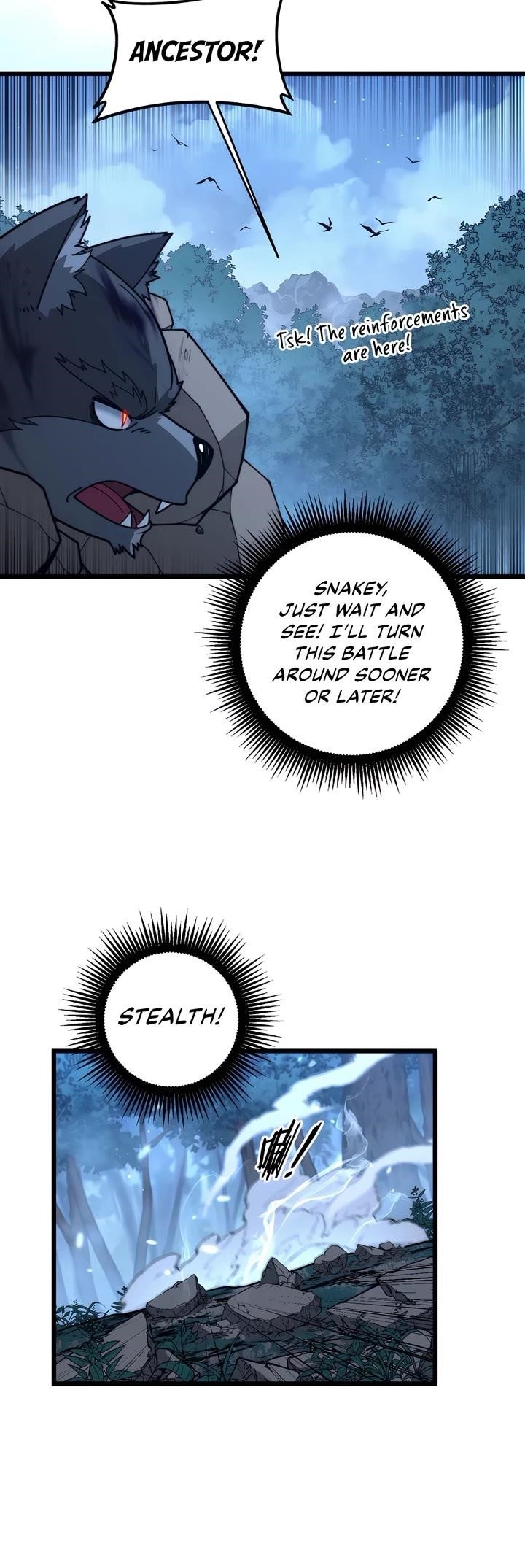 Snake Immortal: The Tale of a Snake’s Cultivation to Immortality Chapter 39 - Page 3