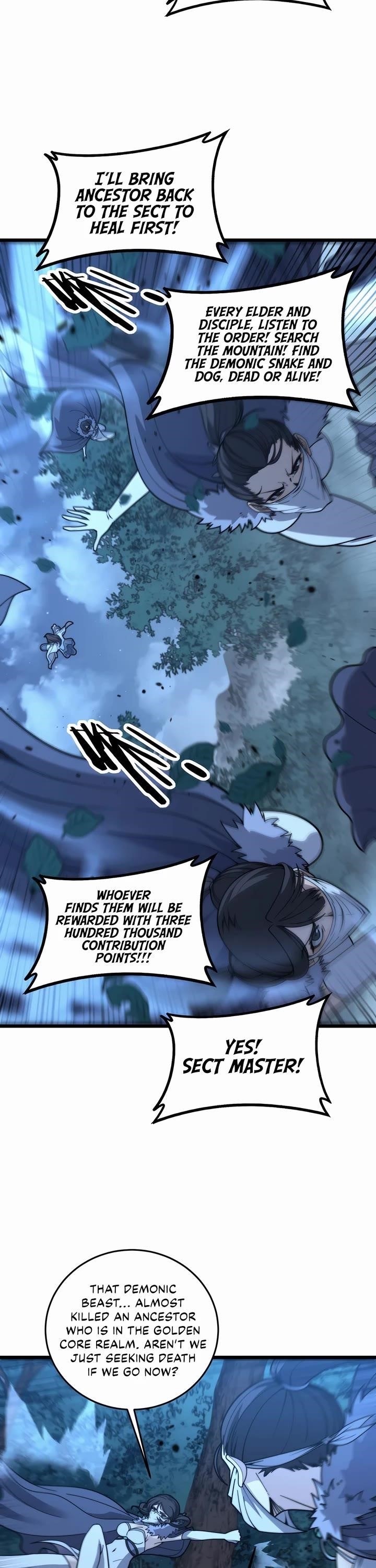 Snake Immortal: The Tale of a Snake’s Cultivation to Immortality Chapter 39 - Page 5