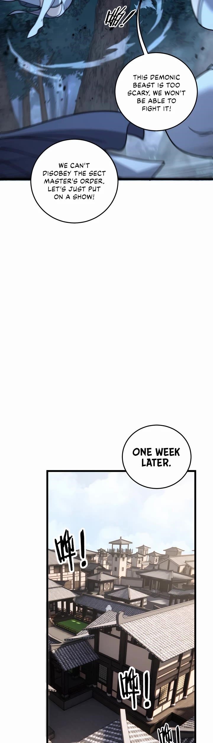 Snake Immortal: The Tale of a Snake’s Cultivation to Immortality Chapter 39 - Page 6
