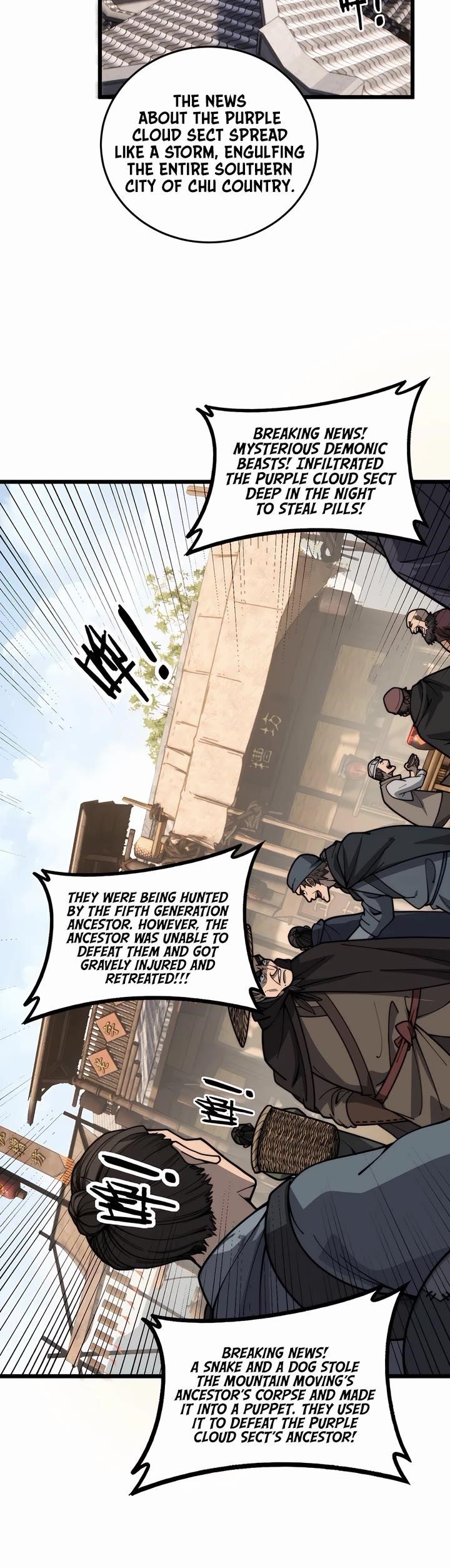 Snake Immortal: The Tale of a Snake’s Cultivation to Immortality Chapter 39 - Page 7