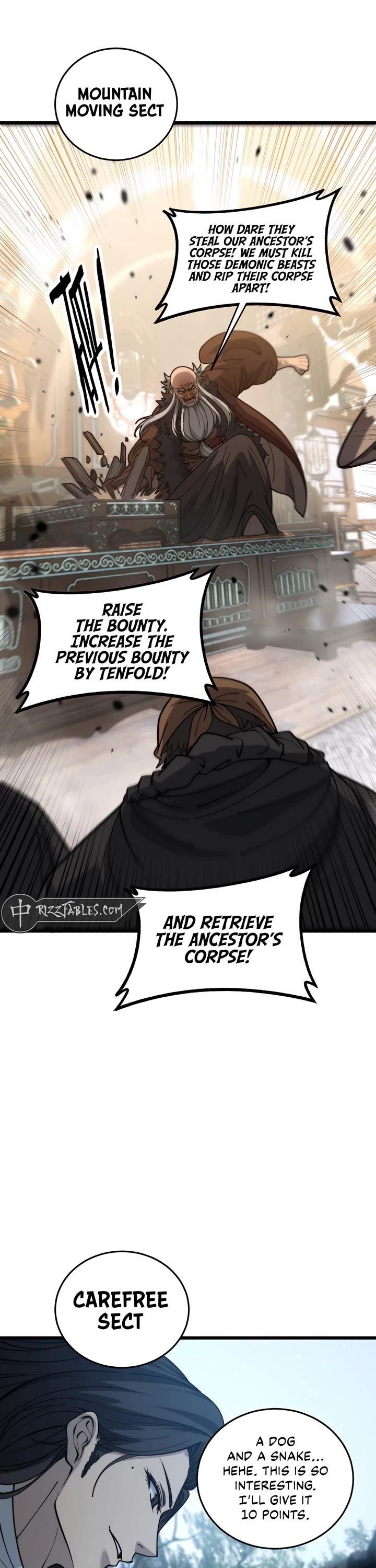 Snake Immortal: The Tale of a Snake’s Cultivation to Immortality Chapter 39 - Page 8