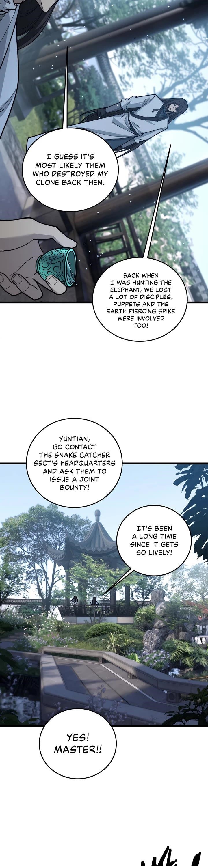 Snake Immortal: The Tale of a Snake’s Cultivation to Immortality Chapter 39 - Page 9