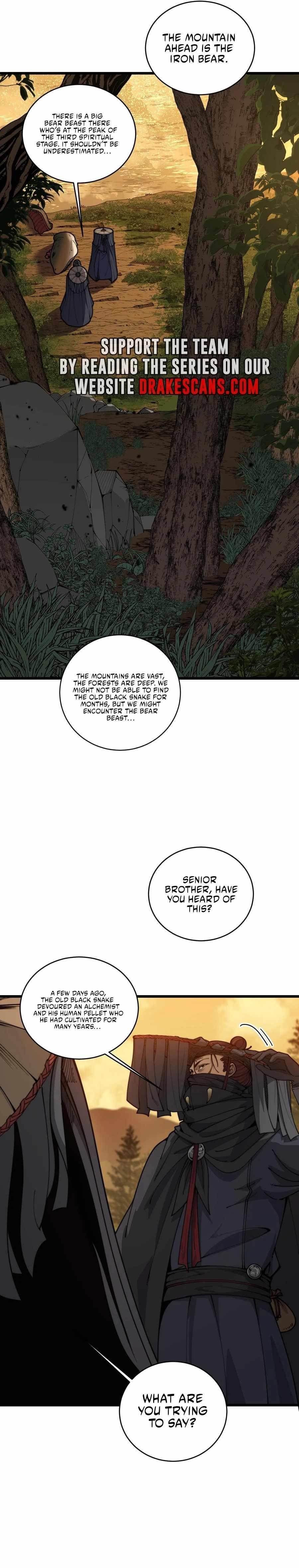 Snake Immortal: The Tale of a Snake’s Cultivation to Immortality Chapter 4 - Page 18