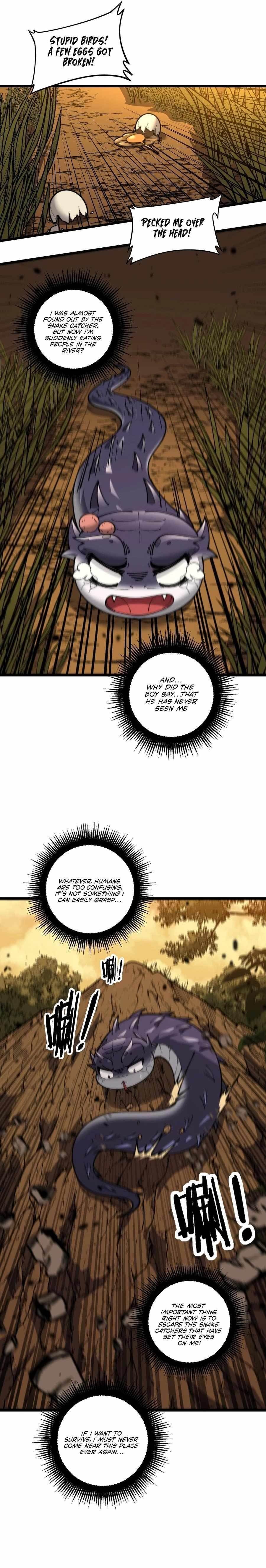 Snake Immortal: The Tale of a Snake’s Cultivation to Immortality Chapter 4 - Page 4