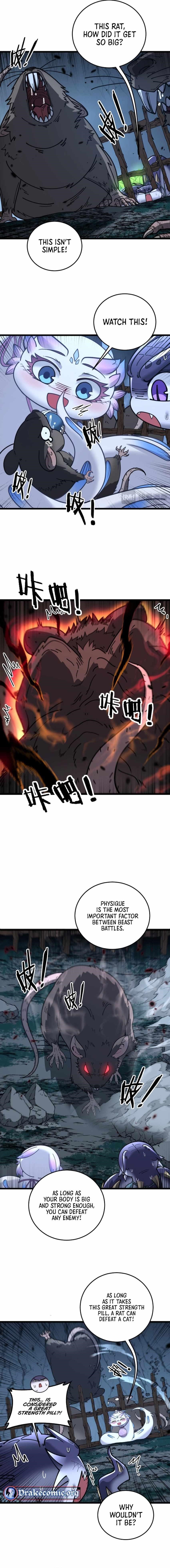 Snake Immortal: The Tale of a Snake’s Cultivation to Immortality Chapter 40 - Page 1