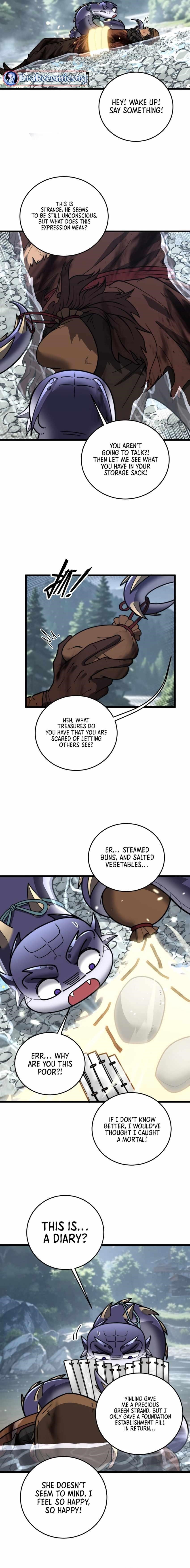 Snake Immortal: The Tale of a Snake’s Cultivation to Immortality Chapter 40 - Page 10