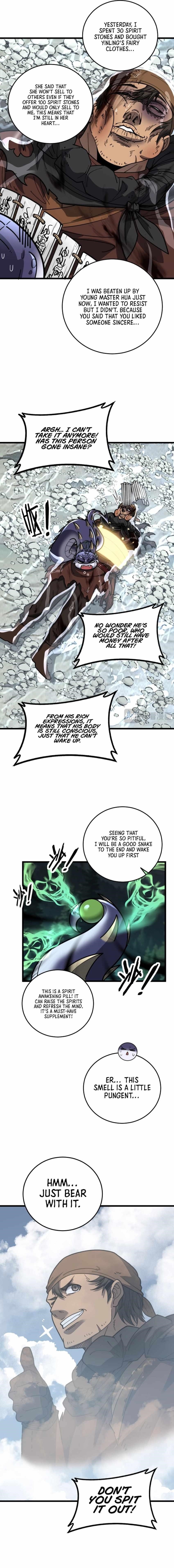 Snake Immortal: The Tale of a Snake’s Cultivation to Immortality Chapter 40 - Page 11