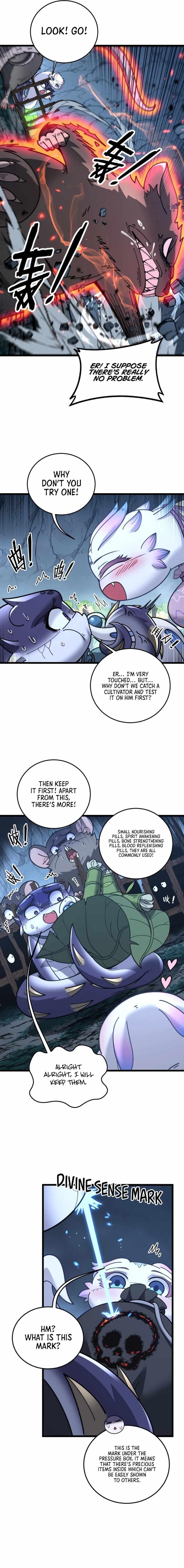 Snake Immortal: The Tale of a Snake’s Cultivation to Immortality Chapter 40 - Page 2
