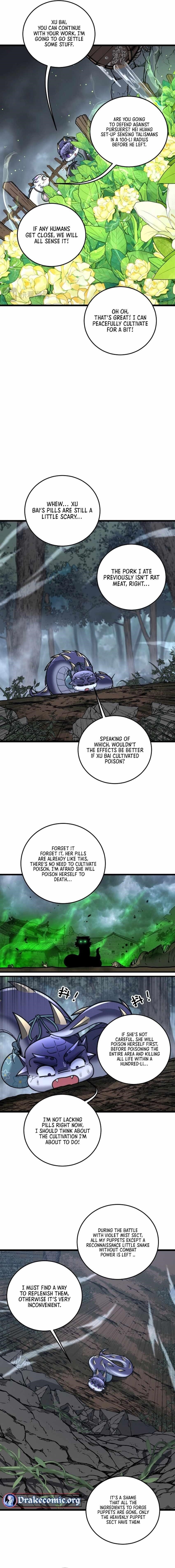 Snake Immortal: The Tale of a Snake’s Cultivation to Immortality Chapter 40 - Page 3