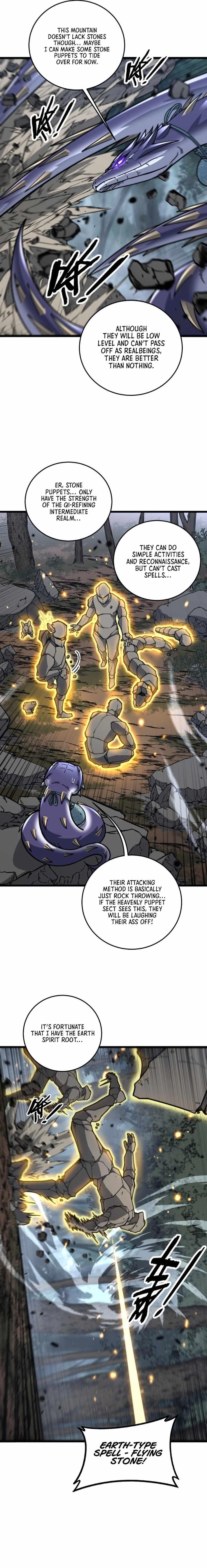 Snake Immortal: The Tale of a Snake’s Cultivation to Immortality Chapter 40 - Page 4