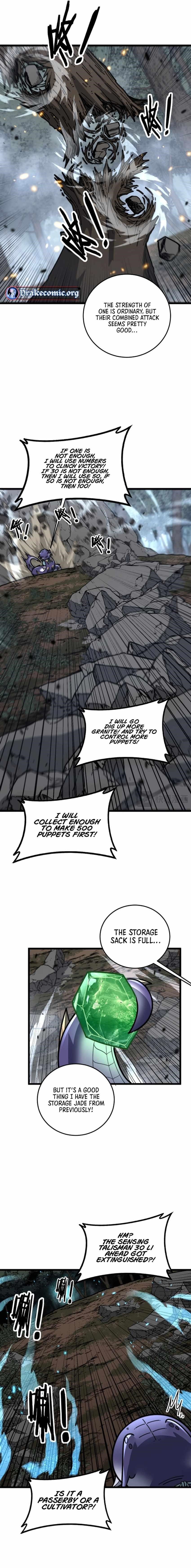 Snake Immortal: The Tale of a Snake’s Cultivation to Immortality Chapter 40 - Page 5