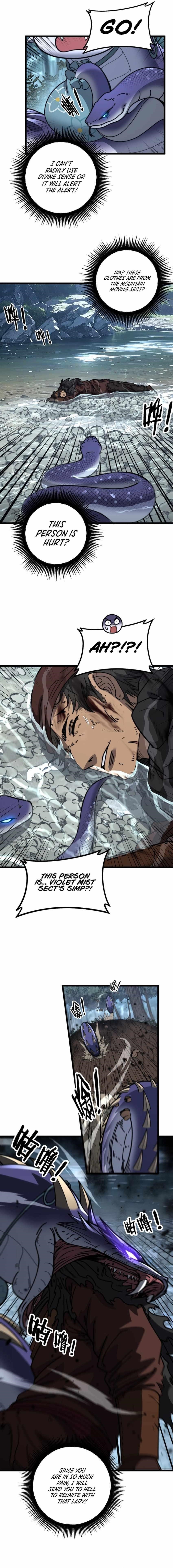 Snake Immortal: The Tale of a Snake’s Cultivation to Immortality Chapter 40 - Page 6