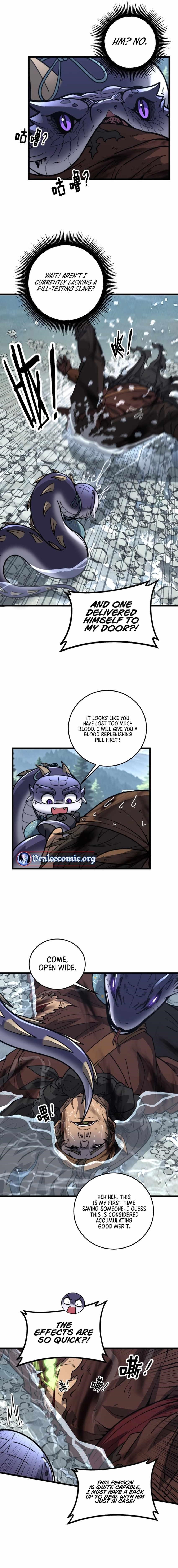 Snake Immortal: The Tale of a Snake’s Cultivation to Immortality Chapter 40 - Page 7