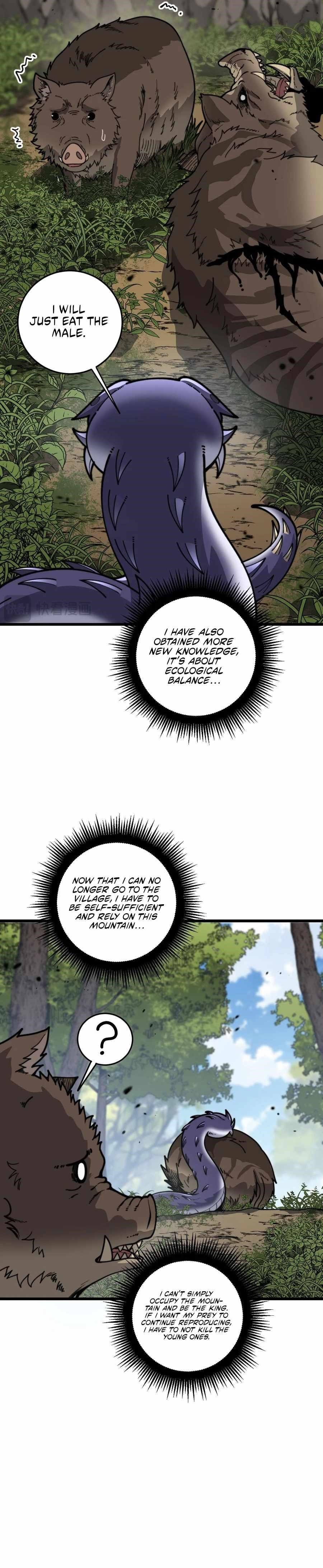 Snake Immortal: The Tale of a Snake’s Cultivation to Immortality Chapter 7 - Page 2