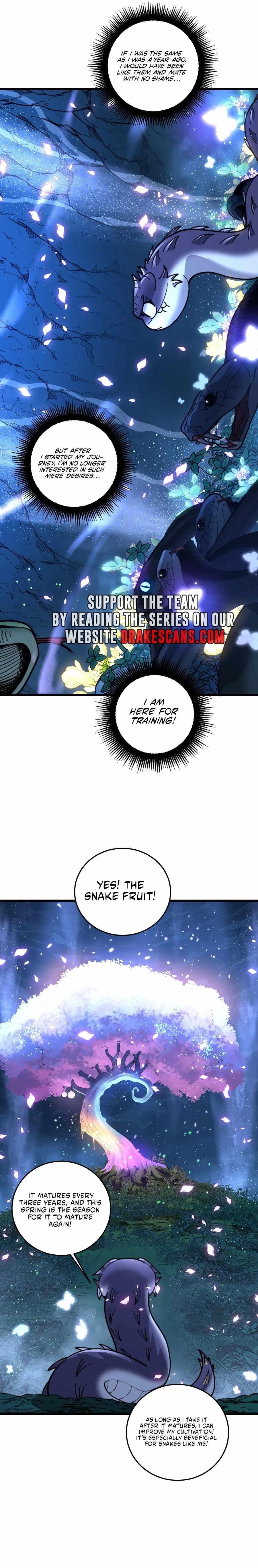 Snake Immortal: The Tale of a Snake’s Cultivation to Immortality Chapter 7 - Page 6