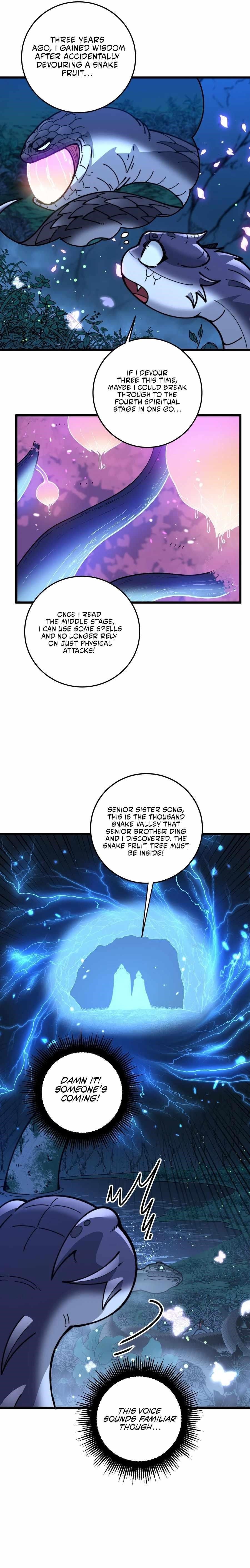 Snake Immortal: The Tale of a Snake’s Cultivation to Immortality Chapter 7 - Page 7