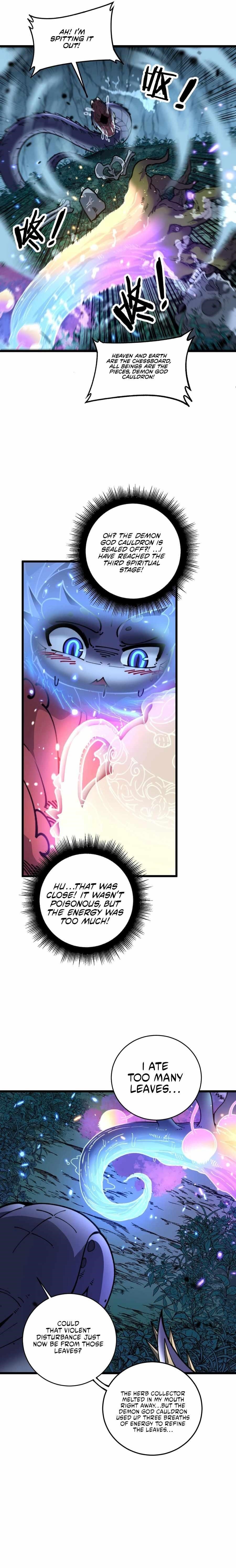 Snake Immortal: The Tale of a Snake’s Cultivation to Immortality Chapter 8 - Page 3