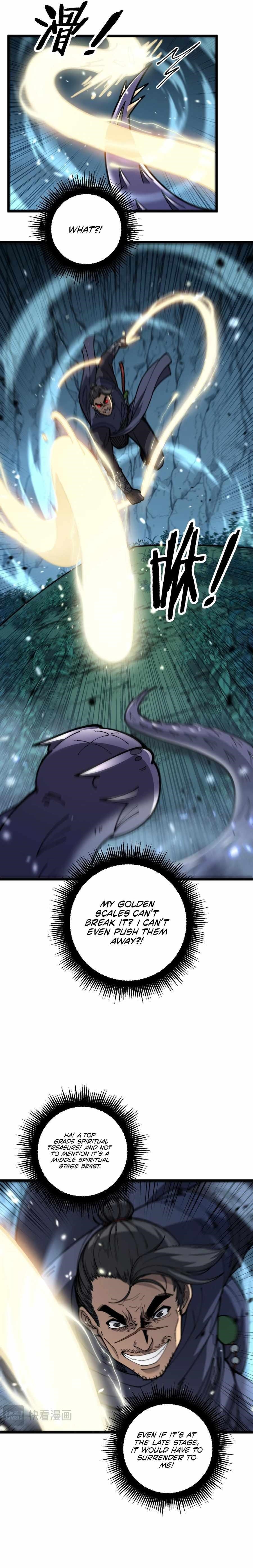 Snake Immortal: The Tale of a Snake’s Cultivation to Immortality Chapter 9 - Page 1