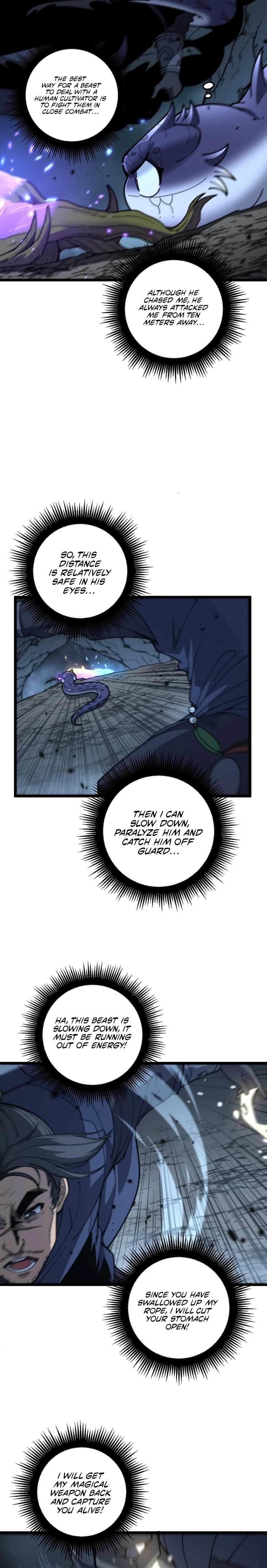 Snake Immortal: The Tale of a Snake’s Cultivation to Immortality Chapter 9 - Page 6