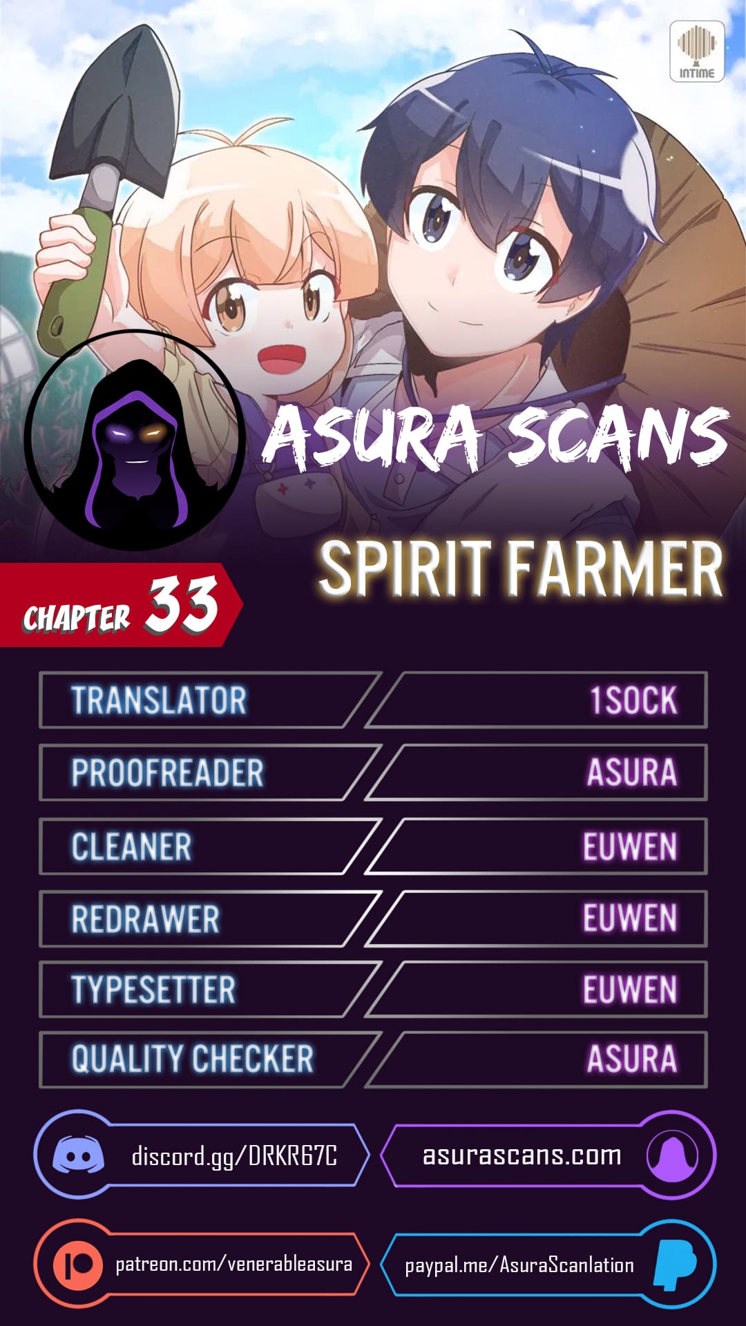 Spirit Farmer Chapter 33 - Page 0