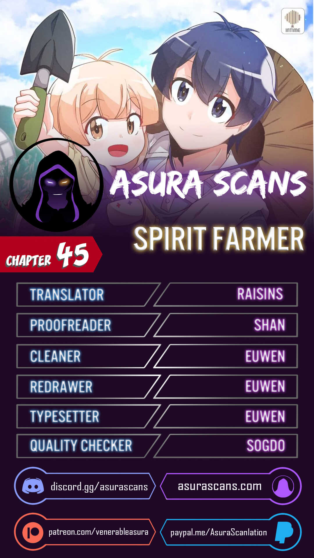 Spirit Farmer Chapter 45 - Page 0