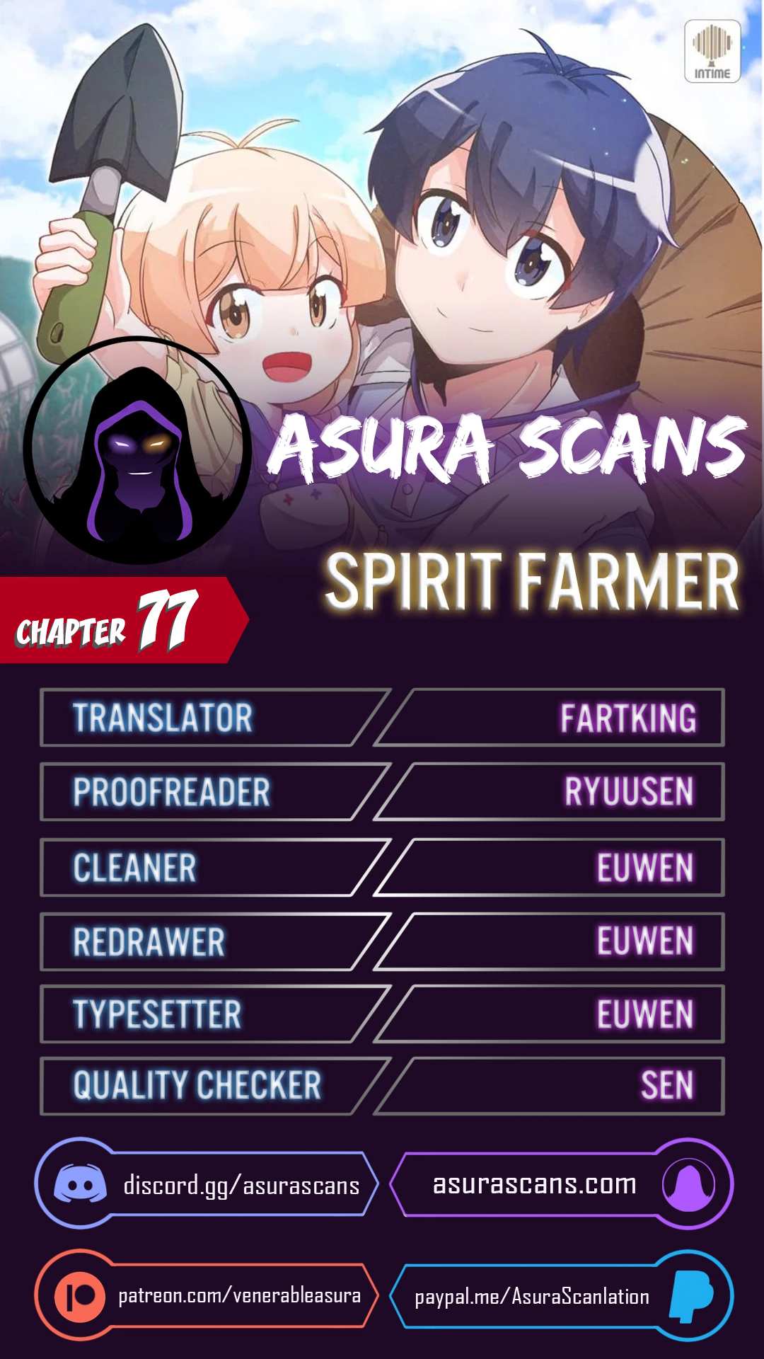 Spirit Farmer Chapter 77 - Page 0