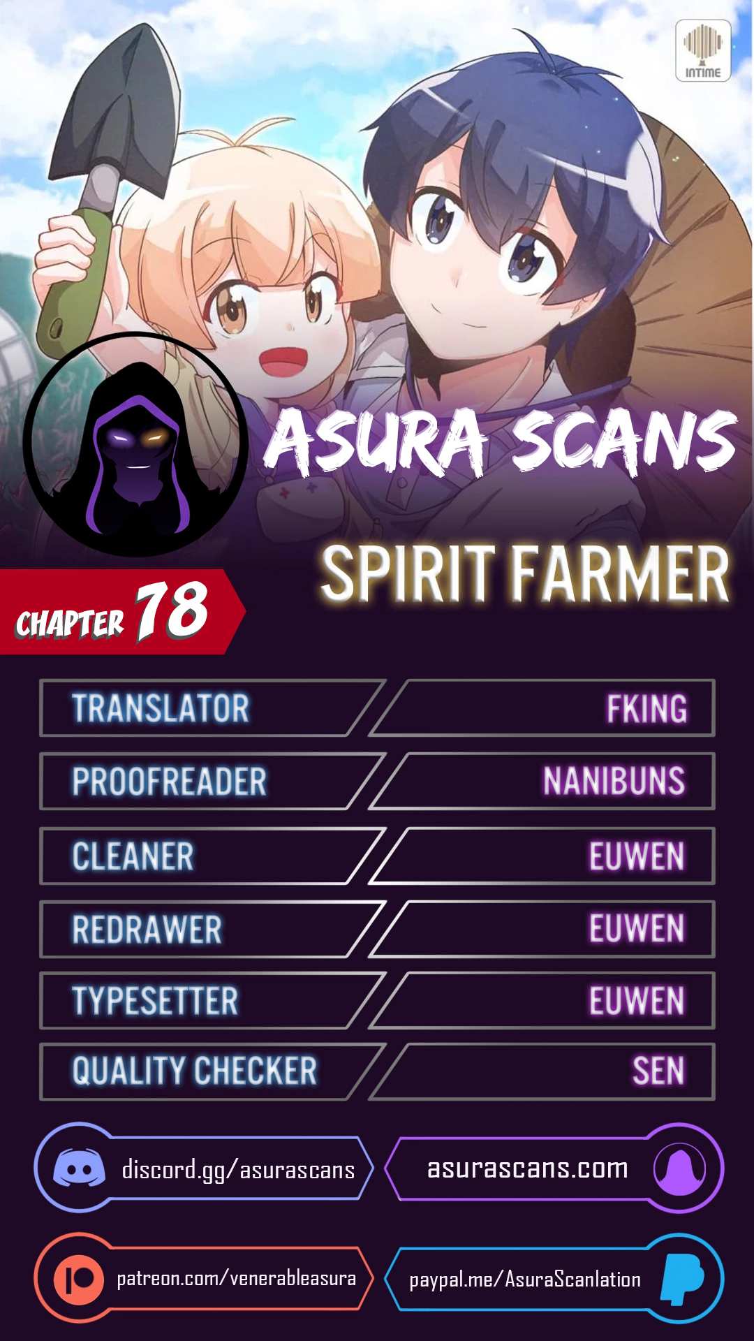 Spirit Farmer Chapter 78 - Page 0